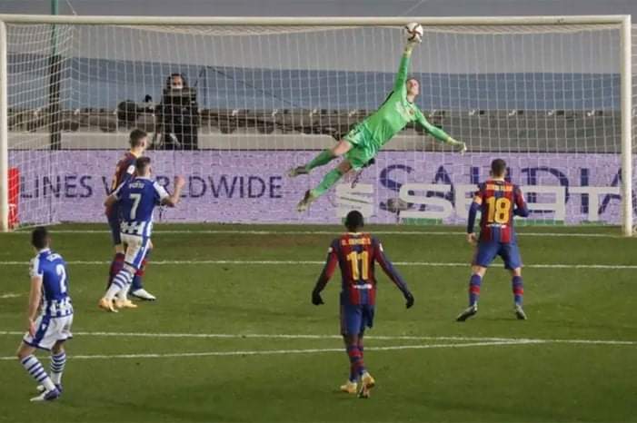 كيف كانت مباراة برشلونة بعد غياب ميسي عن المباراة