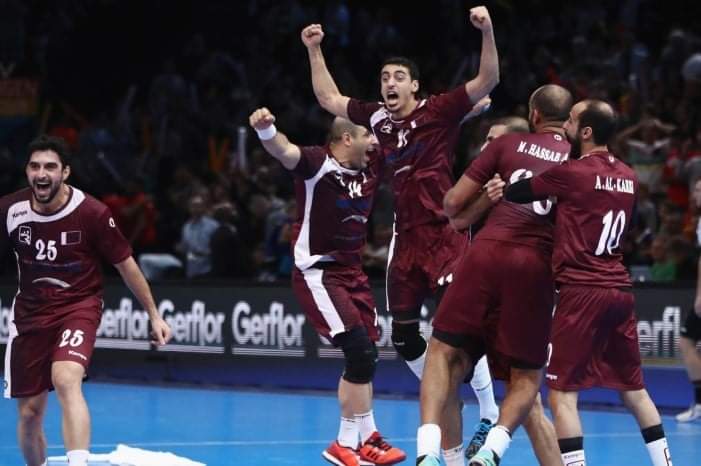 قطر تتوجه لكأس العالم في كرة اليد