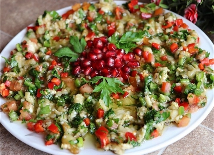 كيف نعمل بابا غنوج الشهير؟