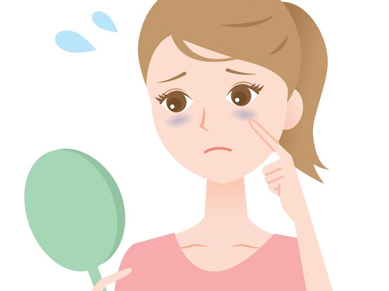 وصفات التخلص من الهالات السوداء
