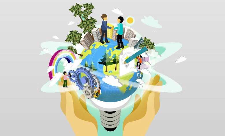 أهداف وأبعاد التنمية المستدامة
