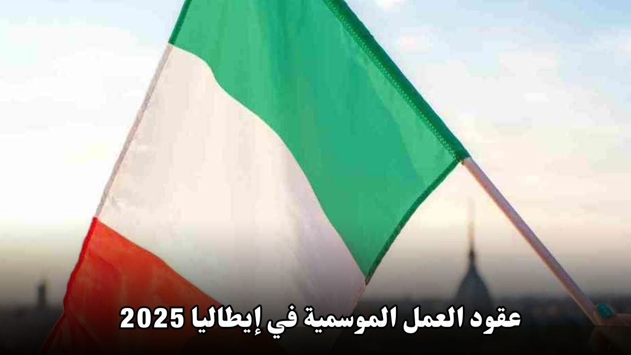 عقود العمل الموسمية في إيطاليا 2025 | فرصة للعمل في أوروبا