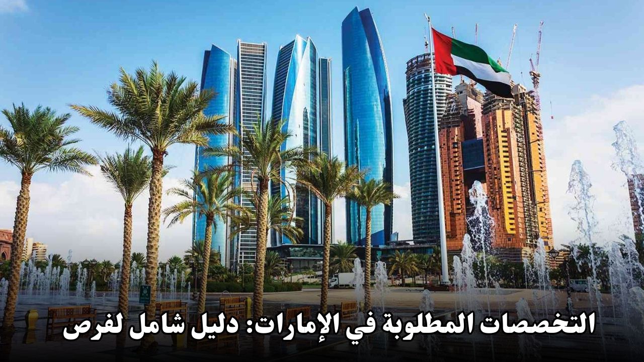 التخصصات المطلوبة في الإمارات: دليل شامل لفرص العمل الواعدة