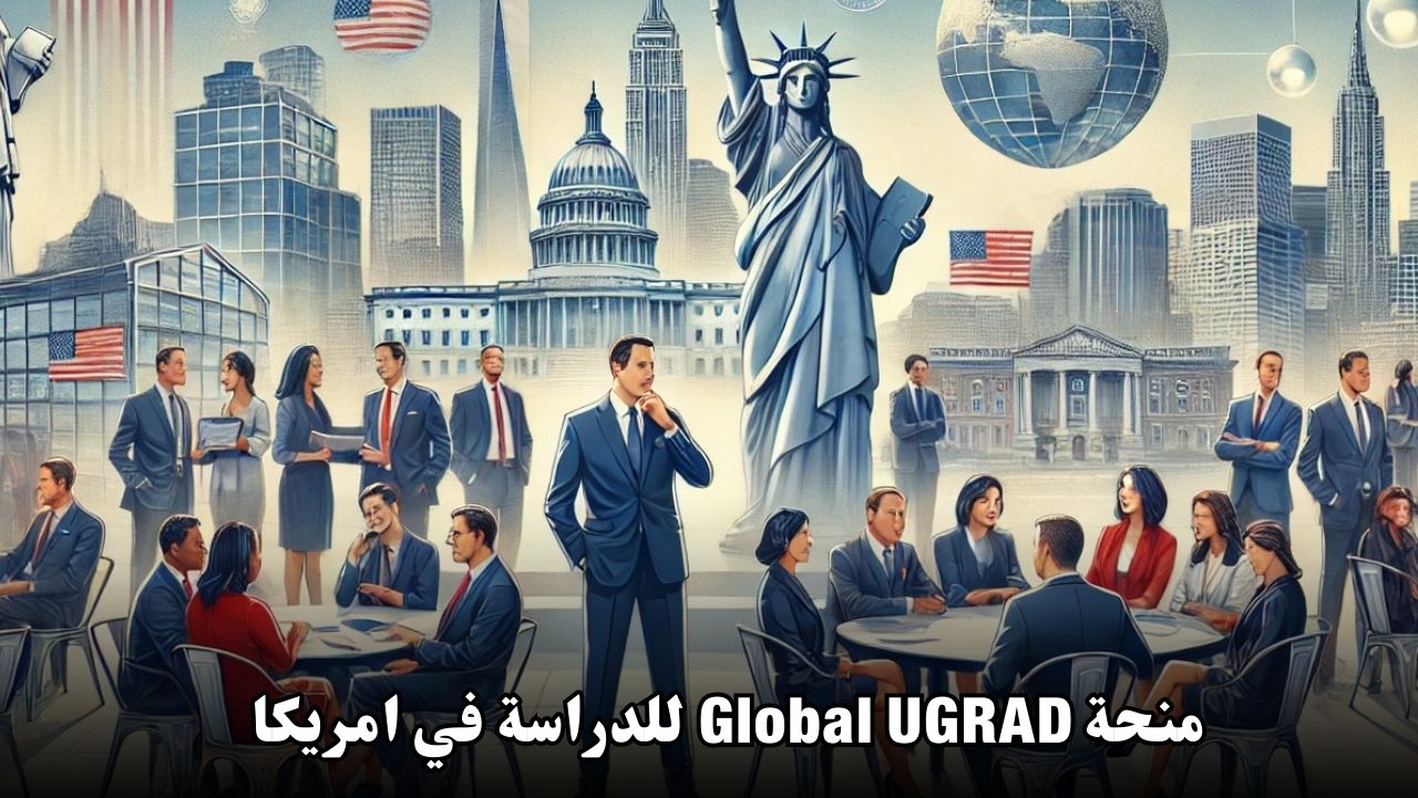 منحة Global UGRAD للدراسة في الولايات المتحدة الأمريكية 2024-2025