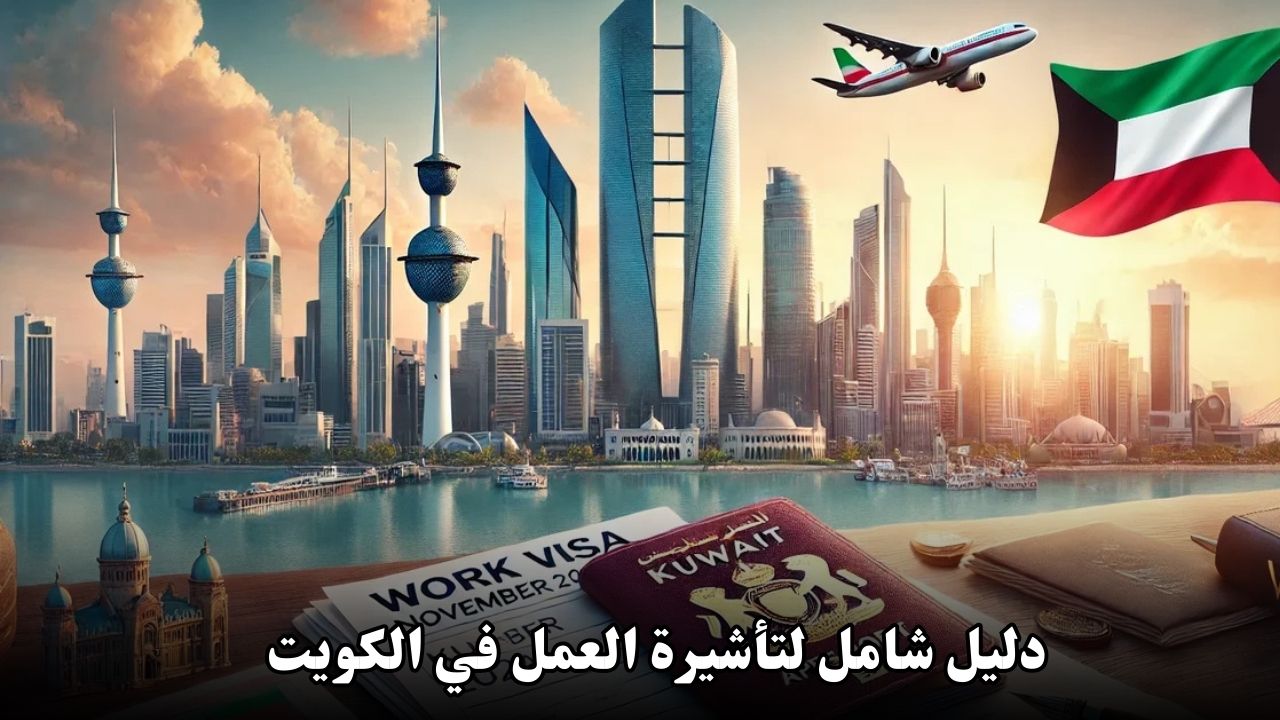 دليل شامل لتأشيرة العمل في الكويت لعام 2024: خطوات ومتطلبات التقديم