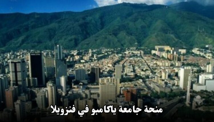 منحة جامعة ياكامبو في فنزويلا: فرصة استثنائية لدعم طموحك الأكاديمي