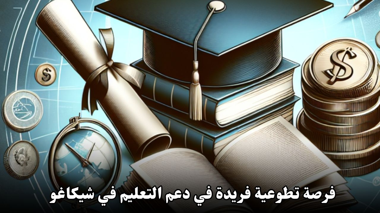 فرصة تطوعية فريدة للمساهمة في دعم التعليم في شيكاغو لعام 2025