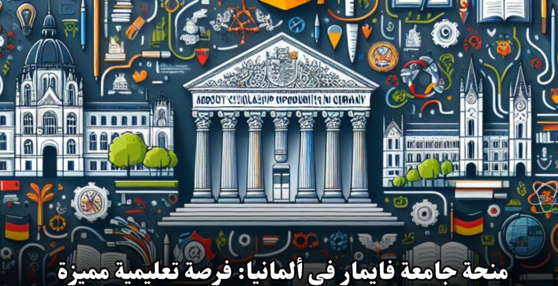 منحة جامعة فايمار في ألمانيا: فرصة تعليمية مميزة