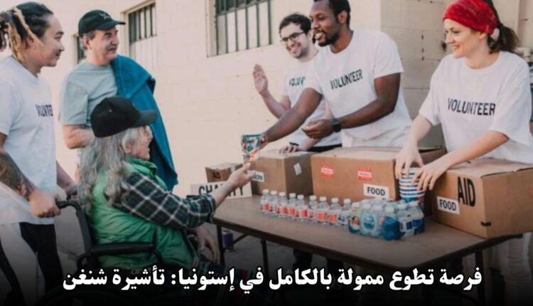 فرصة تطوع ممولة بالكامل في إستونيا: تأشيرة شنغن وراتب شهري وأكثر!
