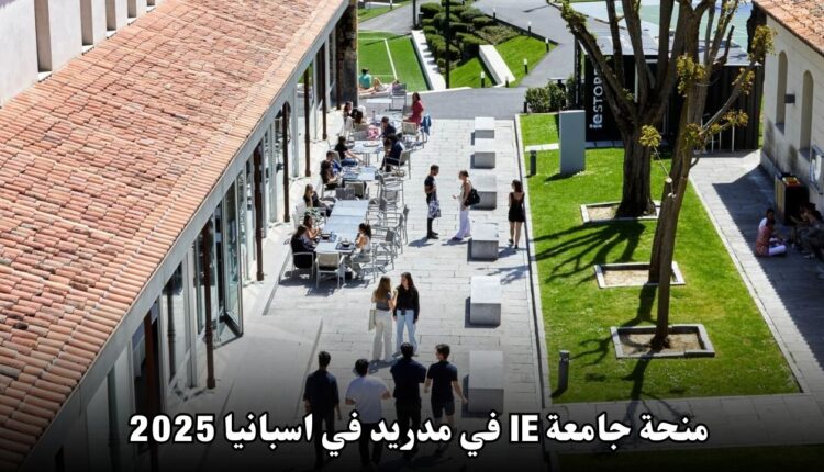 منحة جامعة IE في مدريد في اسبانيا 2025