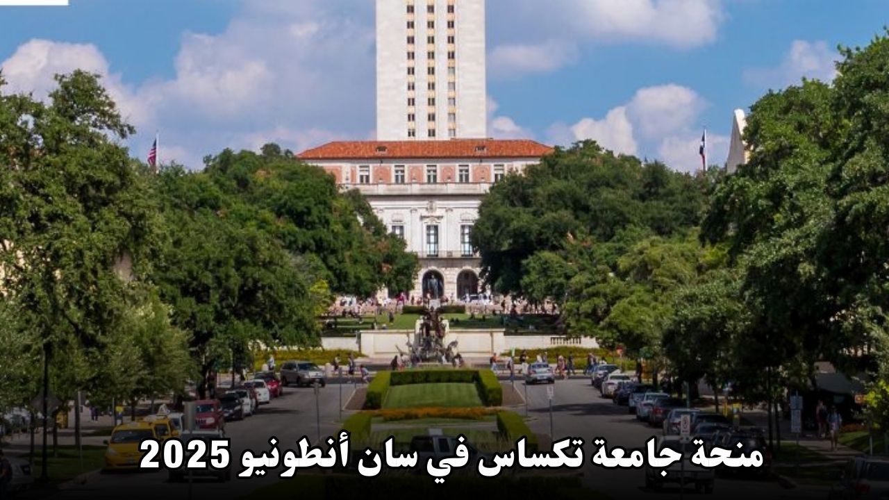 منحة جامعة تكساس في سان أنطونيو 2025