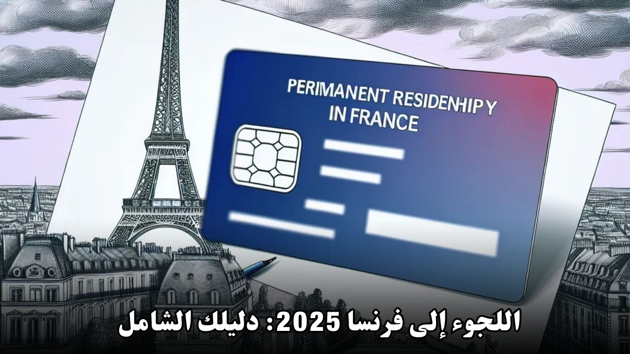 اللجوء إلى فرنسا 2025: دليلك الشامل للحصول على الإقامة والحقوق والمزايا