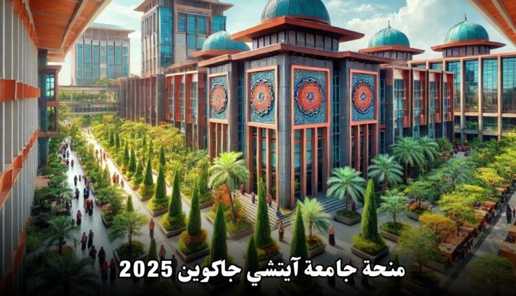منحة جامعة آيتشي جاكوين: فرصة ذهبية لتحقيق أحلامك الأكاديمية