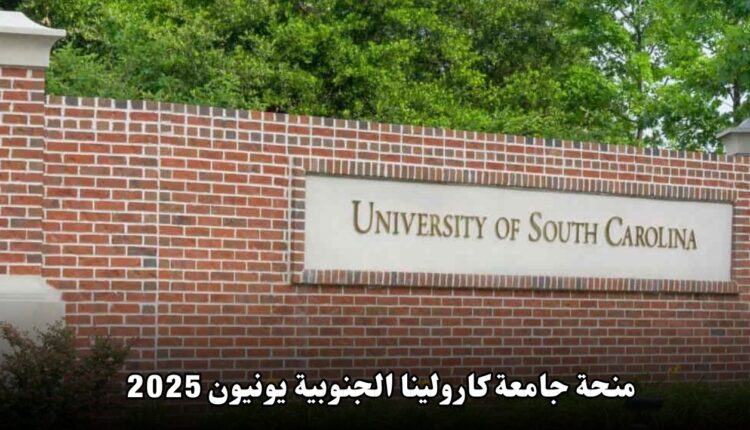 منحة جامعة كارولينا الجنوبية يونيون 2025