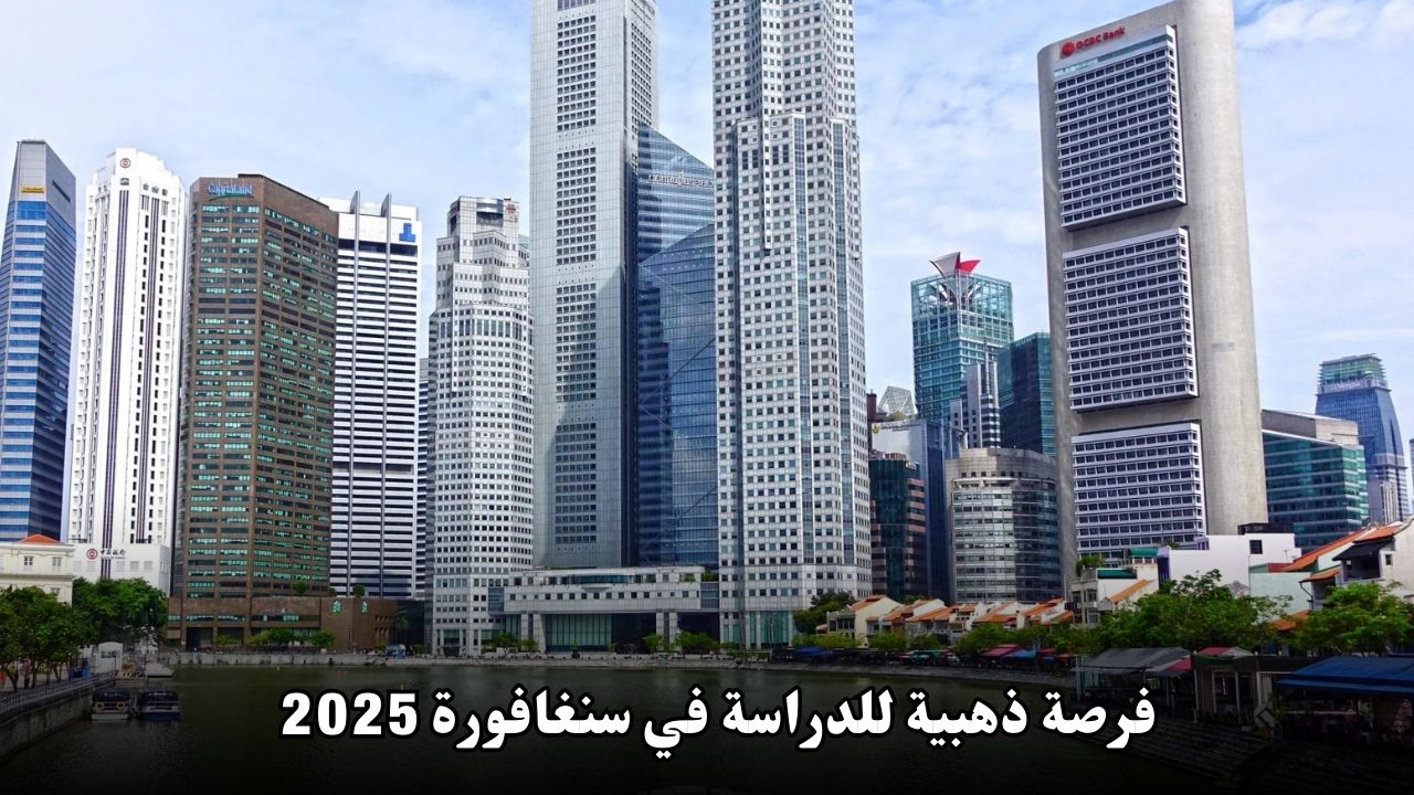 فرصة ذهبية للدراسة في سنغافورة 2025: منحة ممولة بالكامل تشمل جميع التخصصات