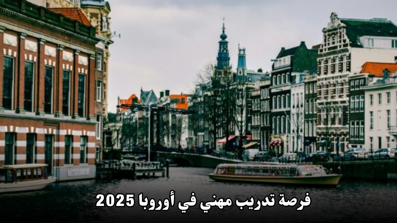 فرصة تدريب مهني في أوروبا 2025 – انطلاقة نحو مستقبل مهني عالمي!