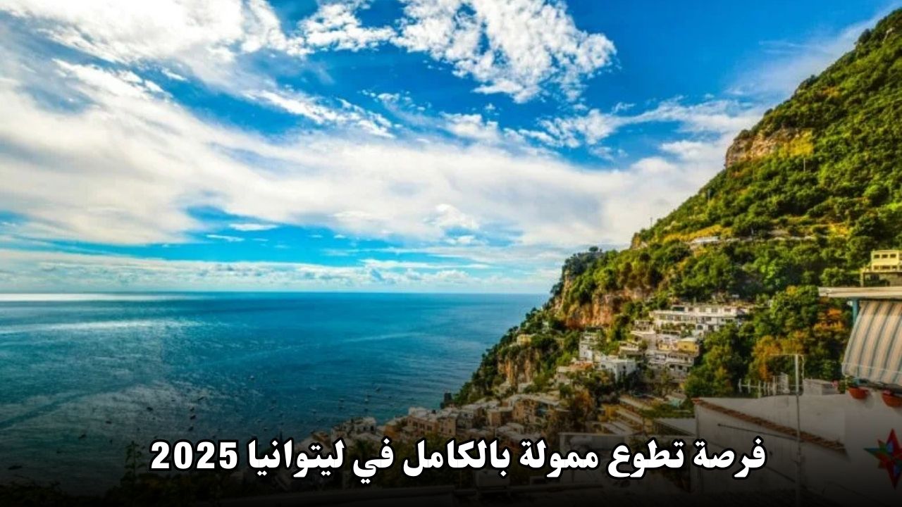فرصة تطوع ممولة بالكامل في ليتوانيا 2025