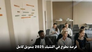 فرصة تطوع في التشيك 2025 بتمويل كامل | تجربة استثنائية لتطوير مهاراتك والسفر مجانًا