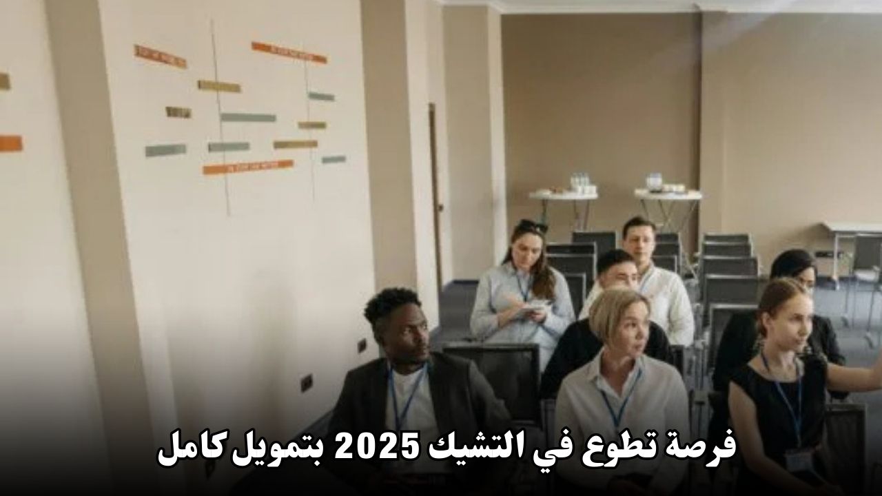 فرصة تطوع في التشيك 2025 بتمويل كامل | تجربة استثنائية لتطوير مهاراتك والسفر مجانًا